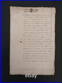 1673-1699, CREUSE lot de vieux papiers concernant La Souterraine (23)