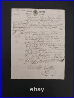 1673-1699, CREUSE lot de vieux papiers concernant La Souterraine (23)