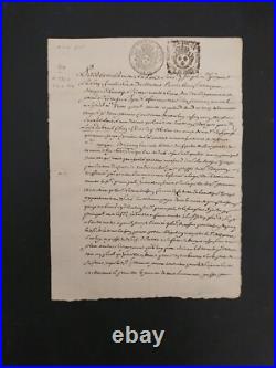 1673-1699, CREUSE lot de vieux papiers concernant La Souterraine (23)