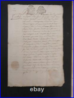 1673-1699, CREUSE lot de vieux papiers concernant La Souterraine (23) 1673-1699, CREUSE lot de vieux papiers concernant La Souterraine (23)
