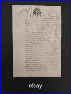 1673-1699, CREUSE lot de vieux papiers concernant La Souterraine (23)