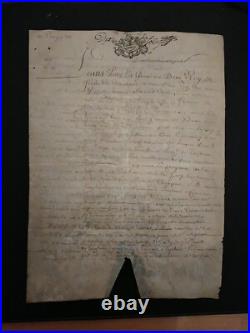 1673-1800, vieux papiers, Archives familles noble, Bourg-St-Andéol (07, Ardèche)