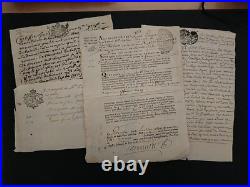 1673-1800, vieux papiers, Archives familles noble, Bourg-St-Andéol (07, Ardèche) 1673-1800, vieux papiers, Archives familles noble, Bourg-St-Andéol (07, Ardèche)
