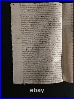1691-1747 lot vieux papiers, Mézodier, Saint-Paul-Trois-Châteaux (26, Drôme)