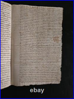 1691-1747 lot vieux papiers, Mézodier, Saint-Paul-Trois-Châteaux (26, Drôme)
