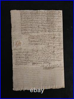1691-1747 lot vieux papiers, Mézodier, Saint-Paul-Trois-Châteaux (26, Drôme)