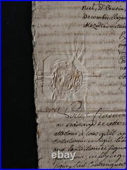 1691-1747 lot vieux papiers, Mézodier, Saint-Paul-Trois-Châteaux (26, Drôme)