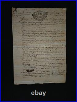 1701 1733, PUY-DE-DOME lot de vieux papiers, Maringues (63)