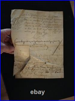 1701 1733, PUY-DE-DOME lot de vieux papiers, Maringues (63)