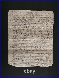 1703-1738 lot de documents principauté de Chalais, Rioux-Martin 16 Charente