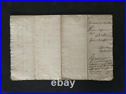 1706-1709 lot de documents relatifs à un procès Marseille- cachet de cire