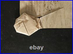 1706-1709 lot de documents relatifs à un procès Marseille- cachet de cire