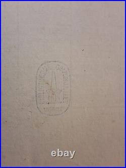 1716 Nomination Annonay Archevêque de Vienne ex-libris