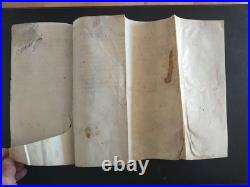 1749 Brevet signé LOUIS parchemin maire Montesquieu-Lauragais (31)