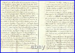 1770. Militaria. Mémoire manuscrit. Alexandrede Courteville. Comte d' Hodicq. RR