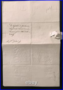 1779 Nomination signée Louis, canonniers-garde-côtes de La Ciotat (13)
