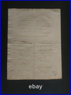 1804 appel au sacre de Napoléon Bonaparte, Bouches-du-Rhône (13)