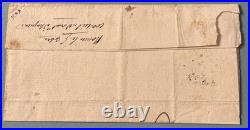 1808 ARMEE D'ITALIE s/ Lettre de l'Econome de l'Hopital de ROME / SUP RR