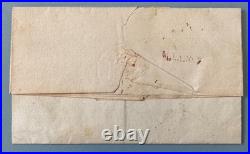 1808 SUP RR Lettre de MILAN (Royaume d'Italie) MINISTRO DEL TRESORIO