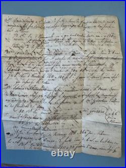 1812 Lettre 91 YPRES pour Mme Clicquot Ponsardin Reims Louis Bohne Empire