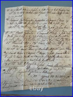1812 Lettre 91 YPRES pour Mme Clicquot Ponsardin Reims Louis Bohne Empire