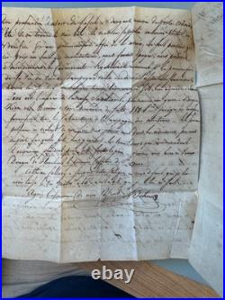 1812 Lettre 91 YPRES pour Mme Clicquot Ponsardin Reims Louis Bohne Empire