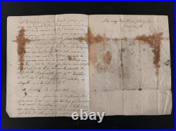 1812 lettre d'un grognard évoquant la marche de la campagne de Russie