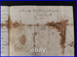 1812 lettre d'un grognard évoquant la marche de la campagne de Russie