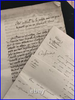 1840 rapport confidentiel du ministère de l'Intérieur sur la presse
