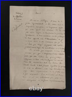 1840 rapport confidentiel du ministère de l'Intérieur sur la presse