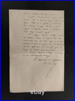 1840 rapport confidentiel du ministère de l'Intérieur sur la presse