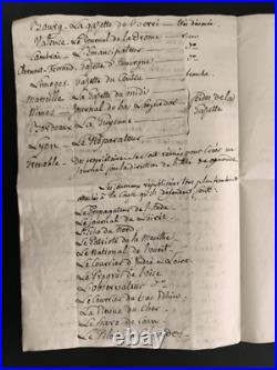 1840 rapport confidentiel du ministère de l'Intérieur sur la presse