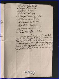 1840 rapport confidentiel du ministère de l'Intérieur sur la presse