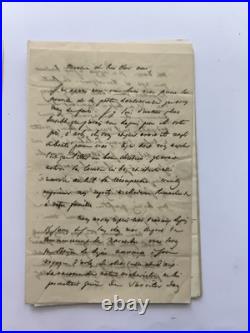 1842-1854, lot de correspondance écrite par Mgr Sibour, évêque de Tripoli 1842-1854, lot de correspondance écrite par Mgr Sibour, évêque de Tripoli