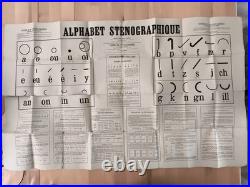 1848-1873 Ensemble de documents sur la sténographie