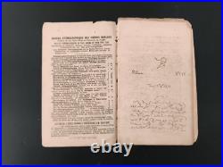 1848-1873 Ensemble de documents sur la sténographie