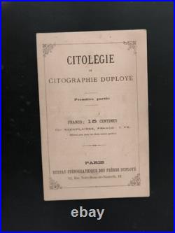 1848-1873 Ensemble de documents sur la sténographie