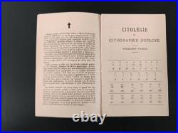 1848-1873 Ensemble de documents sur la sténographie