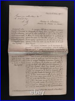 1848-1873 Ensemble de documents sur la sténographie