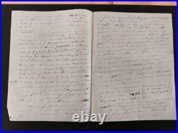 1848-1873 Ensemble de documents sur la sténographie