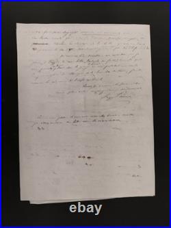 1848-1873 Ensemble de documents sur la sténographie