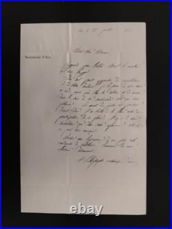 1850 à 1854 Lot de correspondance du l'archevêque d'Aix Monseigneur Darcimoles