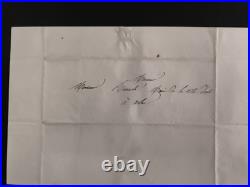 1850 à 1854 Lot de correspondance du l'archevêque d'Aix Monseigneur Darcimoles