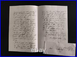 1850 à 1854 Lot de correspondance du l'archevêque d'Aix Monseigneur Darcimoles 1850 à 1854 Lot de correspondance du l'archevêque d'Aix Monseigneur Darcimoles