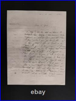1850 à 1854 Lot de correspondance du l'archevêque d'Aix Monseigneur Darcimoles