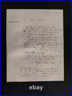 1850 à 1854 Lot de correspondance du l'archevêque d'Aix Monseigneur Darcimoles