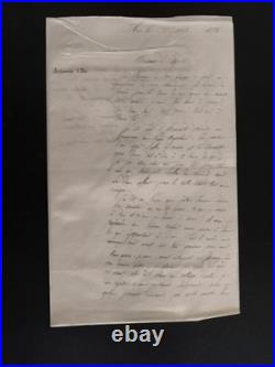 1850 à 1854 Lot de correspondance du l'archevêque d'Aix Monseigneur Darcimoles