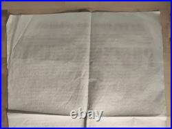 1852 affiche pour la proclamation de Napoléon III comme empereur, Arles (13)