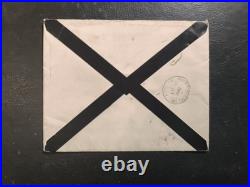 1885 lettre autographe de la reine Isabelle d'Espagne suite au décès du roi
