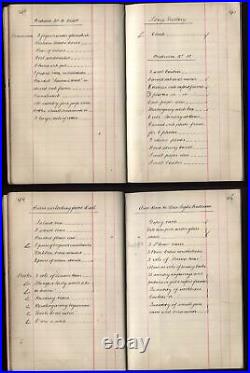 1889 Adlington Hall Ménage Contenu & Effects Inventaire pour Mme Legh